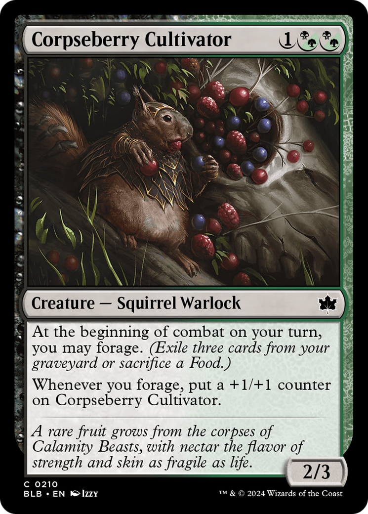 Corpseberry Cultivator [Bloomburrow] | Webway Games