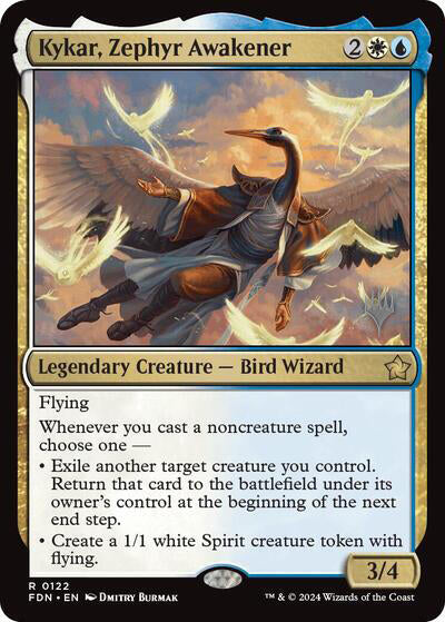 Kykar, Zephyr Awakener (Promo Pack) [Foundations Promos] | Webway Games
