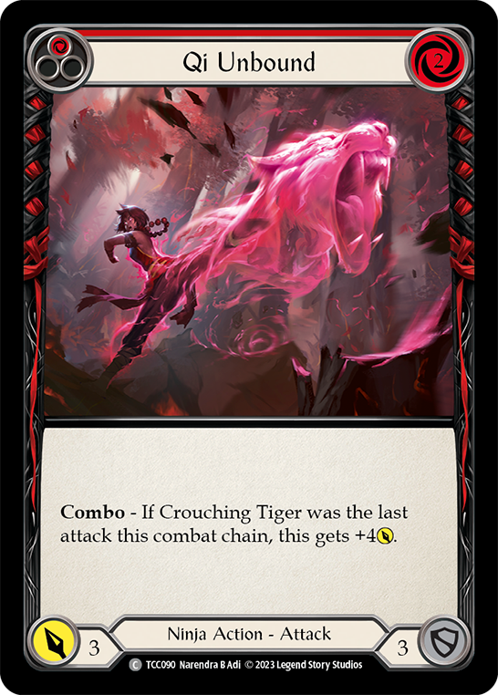 Qi Unbound (Red) [TCC090] (Round the Table: TCC x LSS) | Webway Games