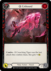 Qi Unbound (Red) [TCC090] (Round the Table: TCC x LSS) | Webway Games