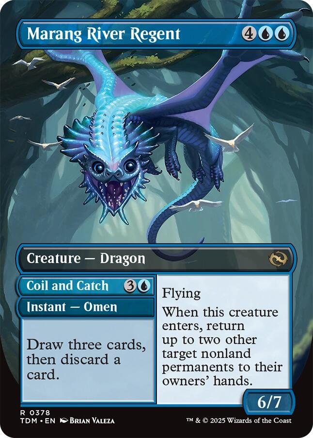 Marang River Regent (Borderless) [Tarkir: Dragonstorm] | Webway Games