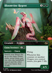 Bloomvine Regent (Borderless) [Tarkir: Dragonstorm] | Webway Games