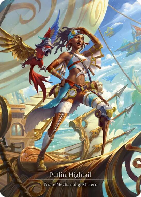 Puffin, Hightail (Marvel) [SEA001] (High Seas)  Cold Foil | Webway Games