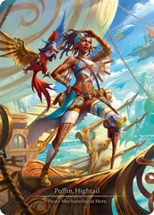 Puffin, Hightail (Marvel) [SEA001] (High Seas)  Cold Foil | Webway Games