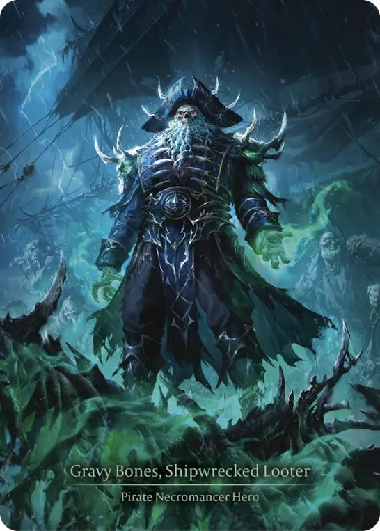 Gravy Bones, Shipwrecked Looter (Marvel) [SEA043] (High Seas)  Cold Foil | Webway Games