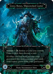 Gravy Bones, Shipwrecked Looter (Marvel) [SEA043] (High Seas)  Cold Foil | Webway Games