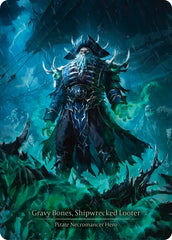 Gravy Bones, Shipwrecked Looter (Marvel) [SEA043] (High Seas)  Cold Foil | Webway Games