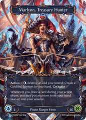 Marlynn, Treasure Hunter (Marvel) [SEA082] (High Seas)  Cold Foil | Webway Games