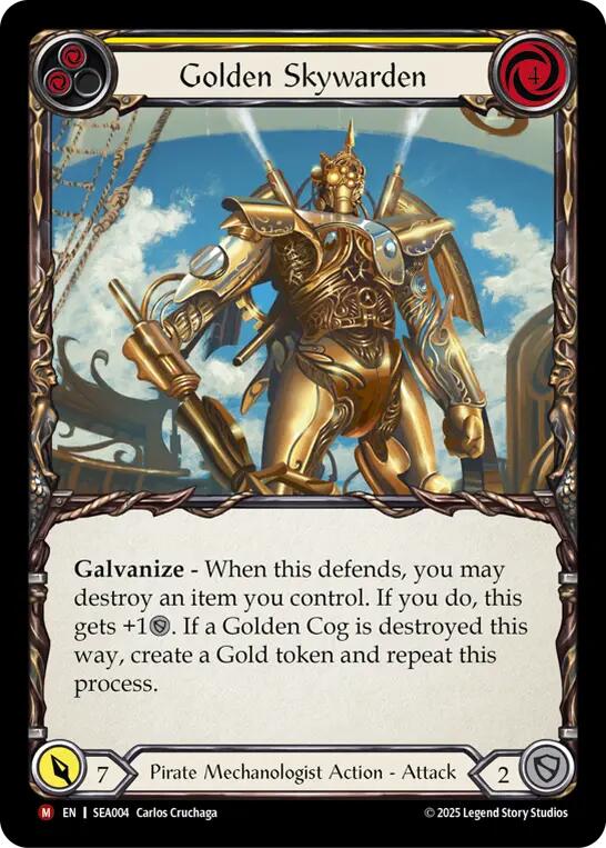 Golden Skywarden [SEA004] (High Seas) | Webway Games