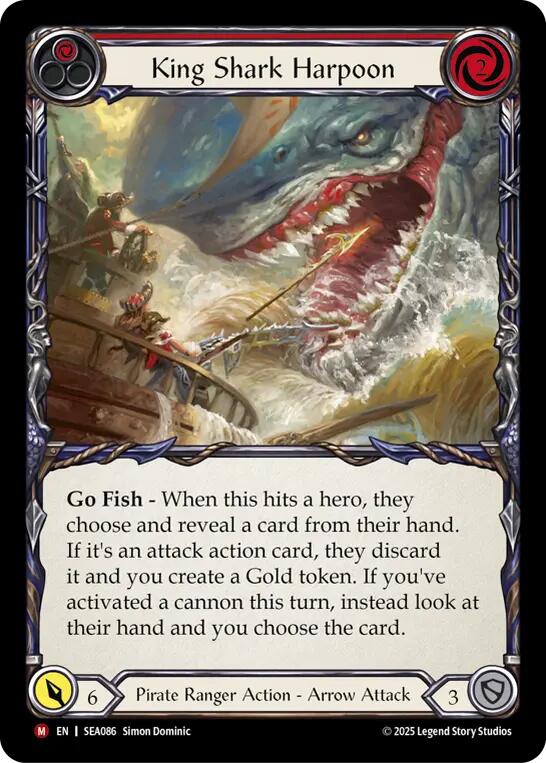 King Shark Harpoon [SEA086] (High Seas) | Webway Games