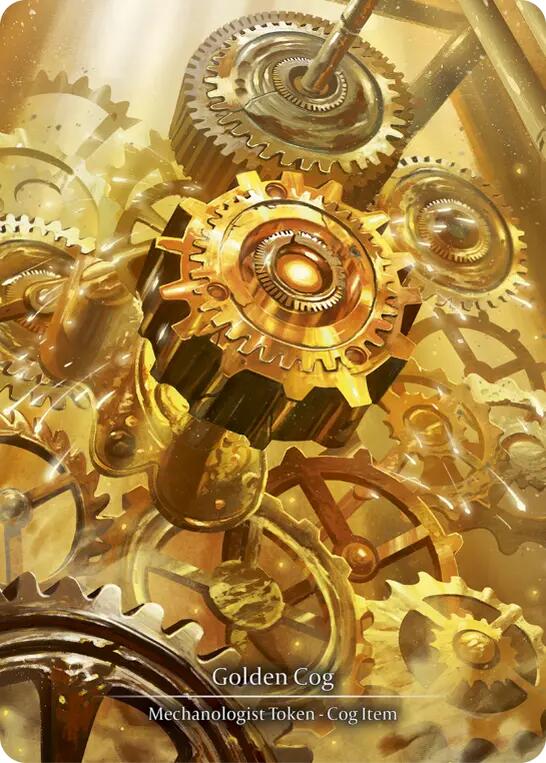 Golden Cog (Marvel) [SEA042] (High Seas)  Rainbow Foil | Webway Games