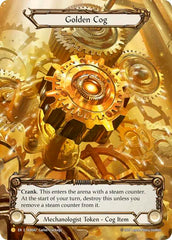 Golden Cog (Marvel) [SEA042] (High Seas)  Rainbow Foil | Webway Games