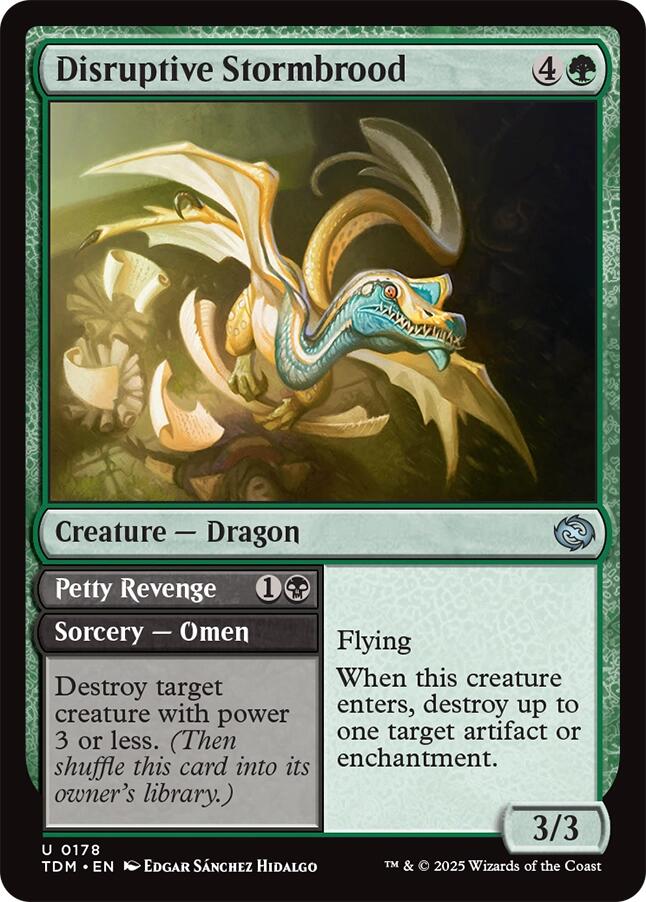 Disruptive Stormbrood [Tarkir: Dragonstorm] | Webway Games