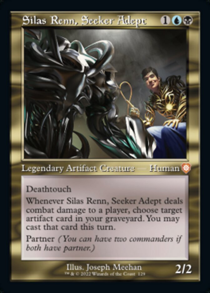 Silas Renn, Seeker Adept (Retro) [The Brothers' War Commander] | Webway Games