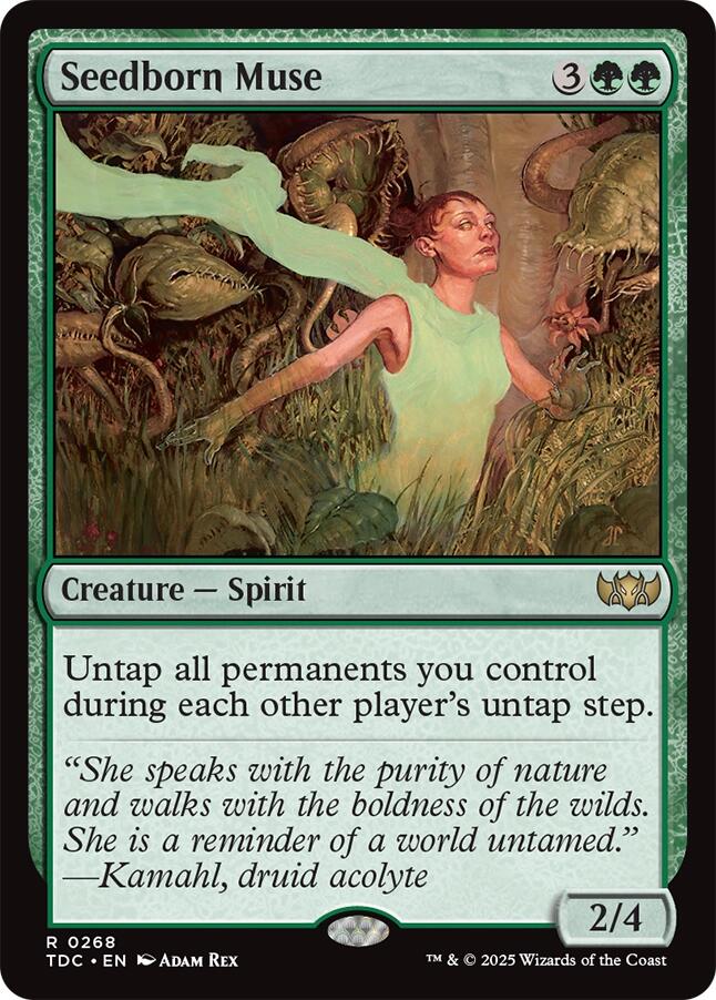 Seedborn Muse [Tarkir: Dragonstorm Commander] | Webway Games