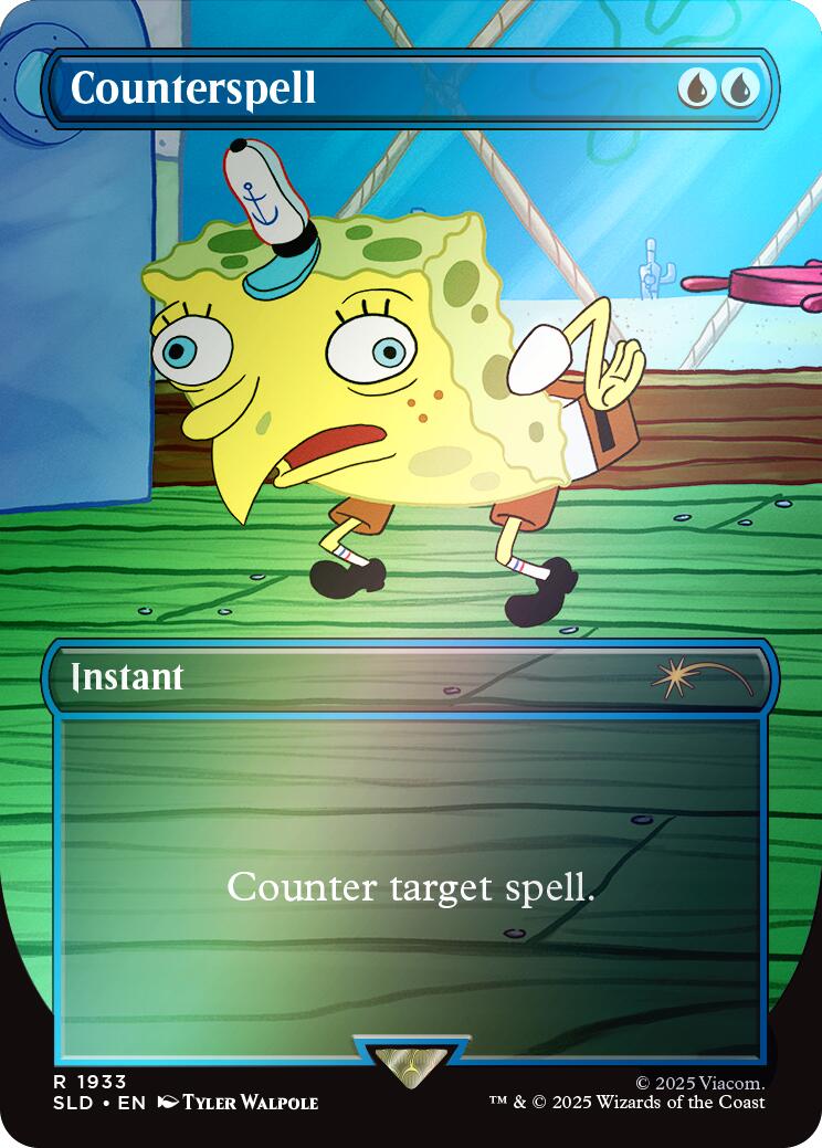 Counterspell (Rainbow Foil) [Secret Lair Drop Series] | Webway Games