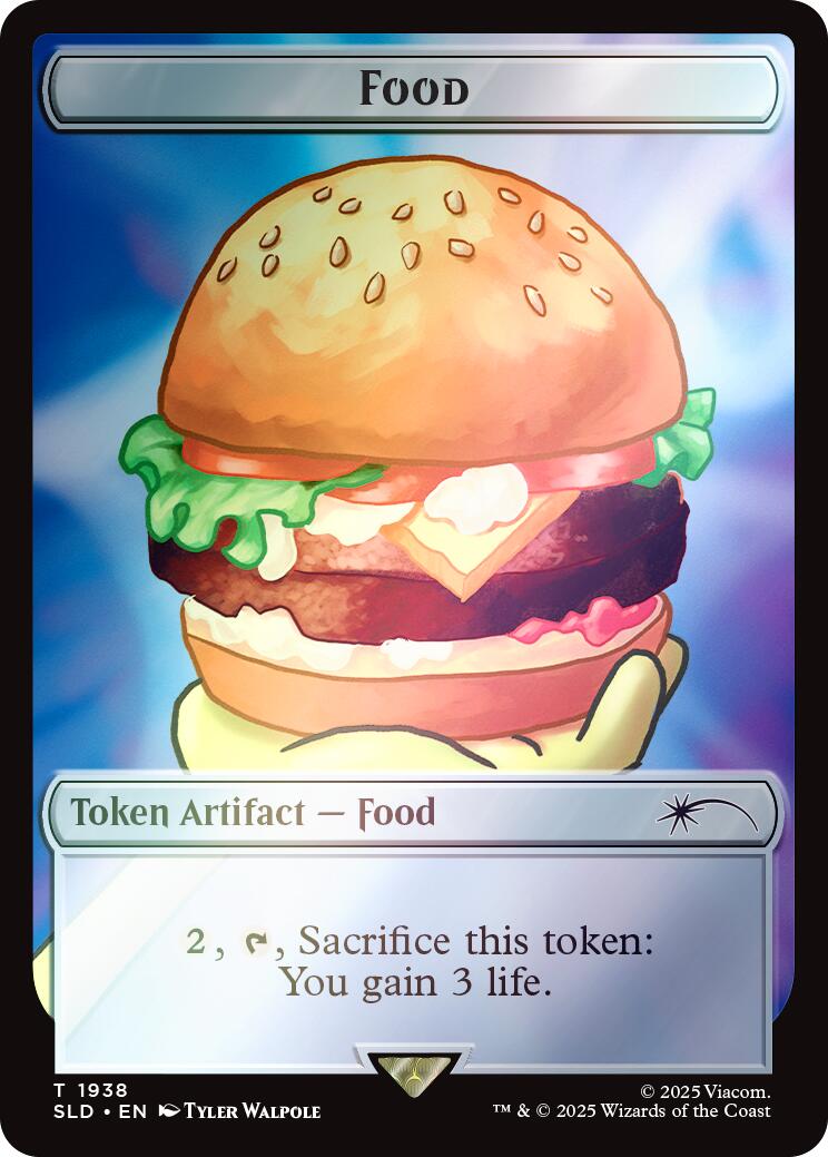 Food Token (1938) (Rainbow Foil) [Secret Lair Drop Series] | Webway Games