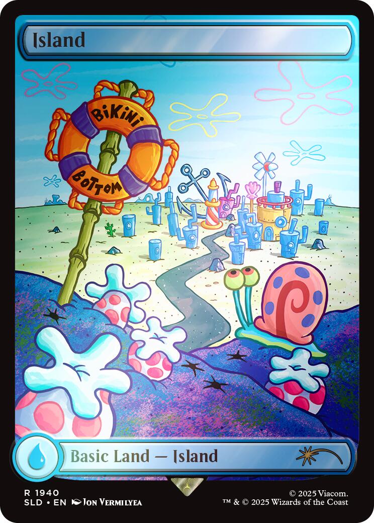 Island (1940) (Rainbow Foil) [Secret Lair Drop Series] | Webway Games