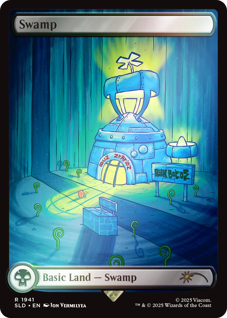 Swamp (1941) (Rainbow Foil) [Secret Lair Drop Series] | Webway Games