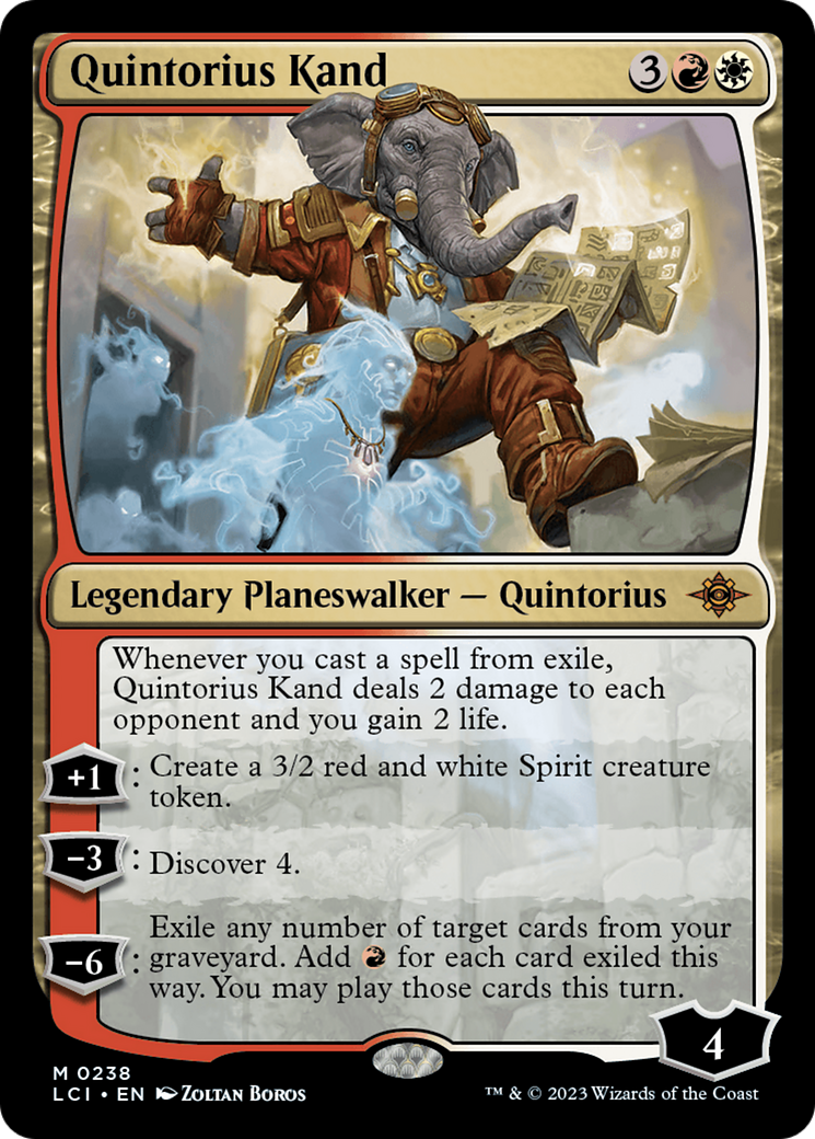 Quintorius Kand [The Lost Caverns of Ixalan] | Webway Games
