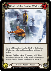 Flock of the Feather Walkers (Red) [U-WTR182] (Welcome to Rathe Unlimited)  Unlimited Normal | Webway Games