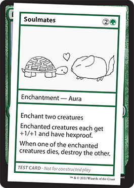 Soulmates (2021 Edition) [Mystery Booster Playtest Cards] | Webway Games