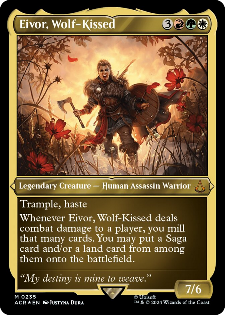 Eivor, Wolf-Kissed (Foil Etched) [Assassin's Creed] | Webway Games