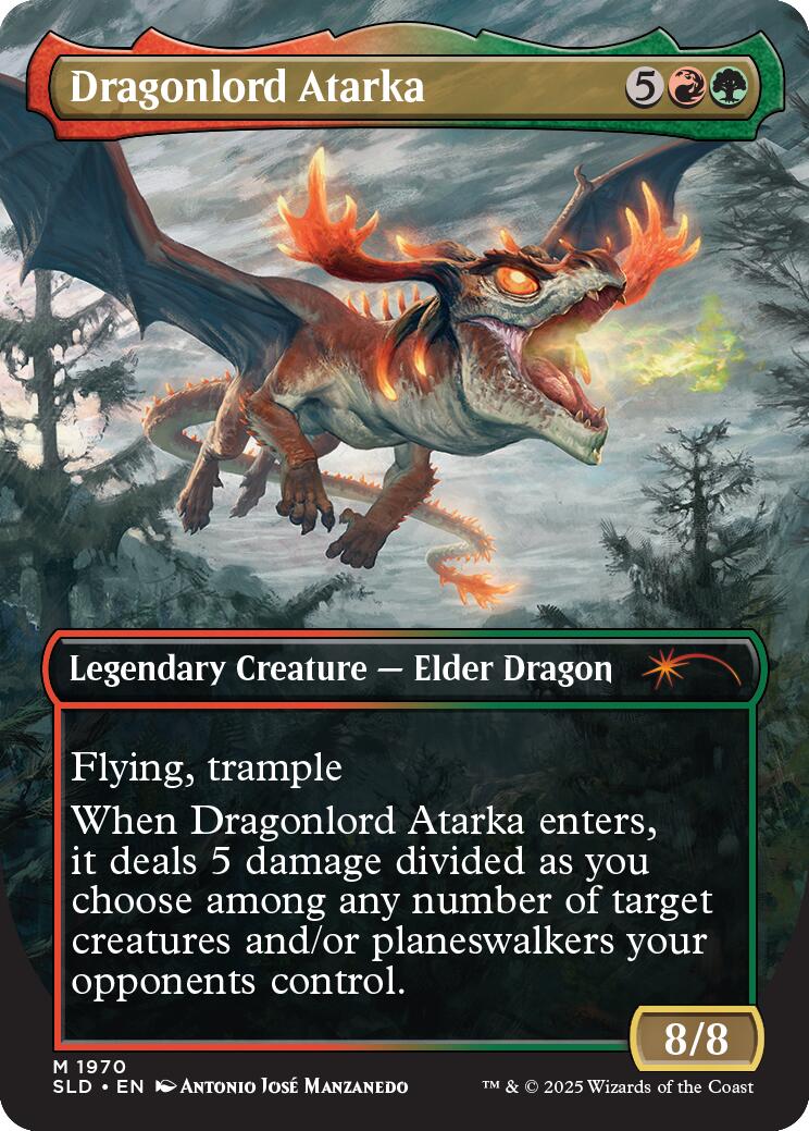 Dragonlord Atarka [Secret Lair Drop Series] | Webway Games
