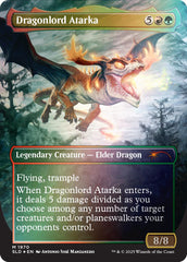 Dragonlord Atarka (Rainbow Foil) [Secret Lair Drop Series] | Webway Games