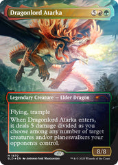 Dragonlord Atarka (Rainbow Foil) [Secret Lair Drop Series] | Webway Games