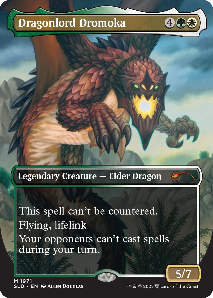 Dragonlord Dromoka [Secret Lair Drop Series] | Webway Games