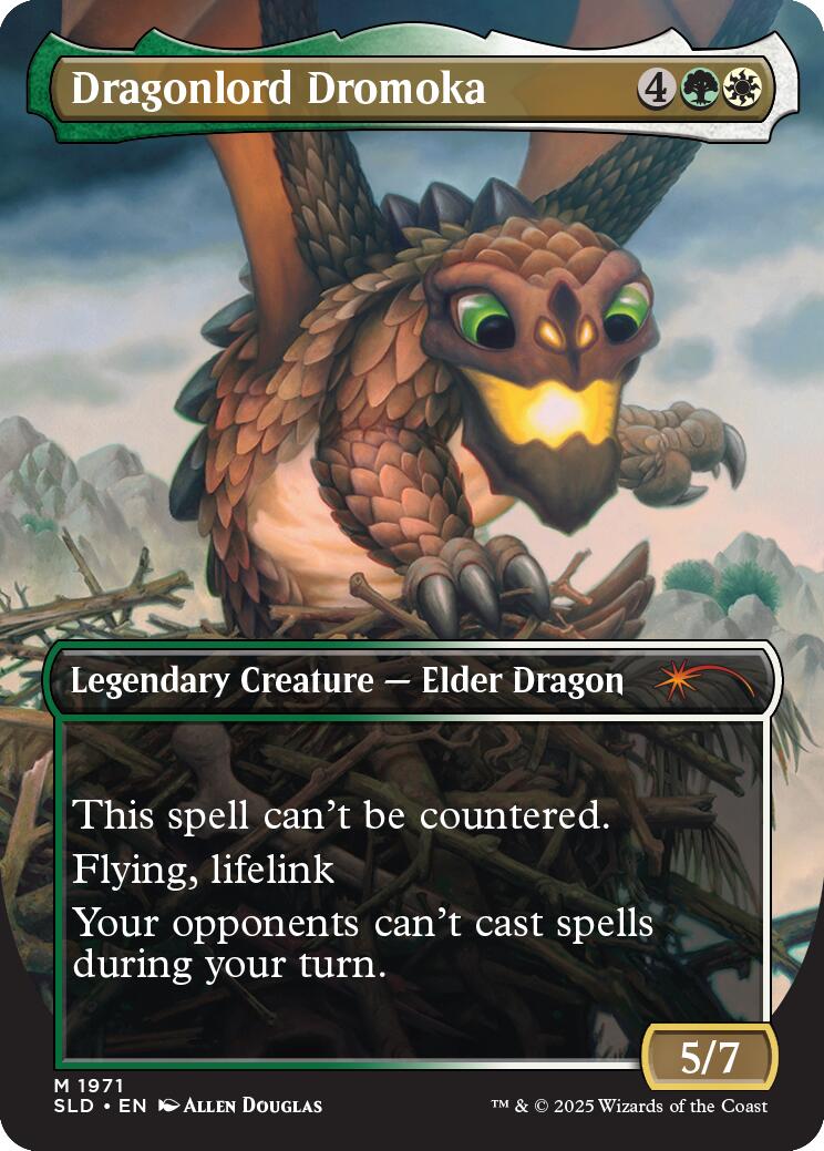 Dragonlord Dromoka [Secret Lair Drop Series] | Webway Games