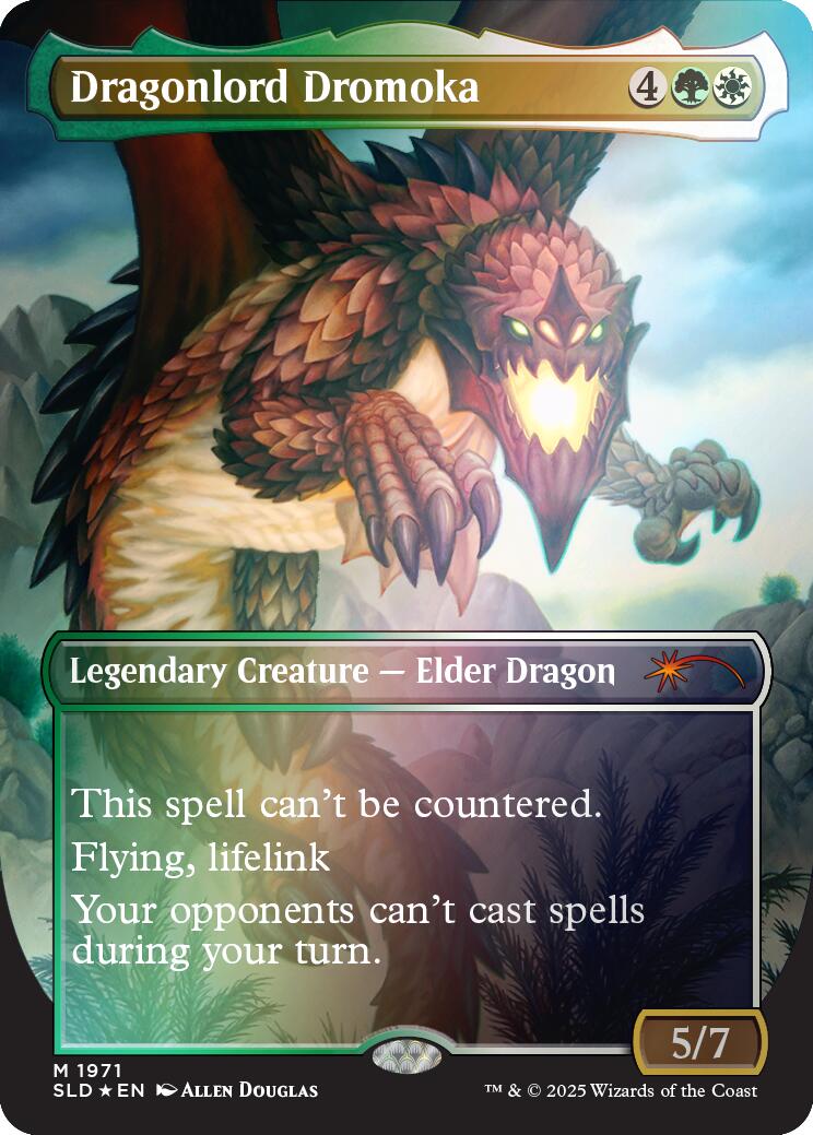 Dragonlord Dromoka (Rainbow Foil) [Secret Lair Drop Series] | Webway Games