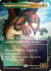 Dragonlord Dromoka (Rainbow Foil) [Secret Lair Drop Series] | Webway Games