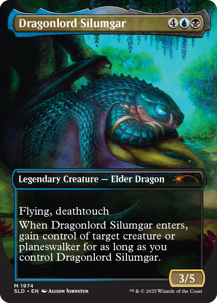 Dragonlord Silumgar [Secret Lair Drop Series] | Webway Games