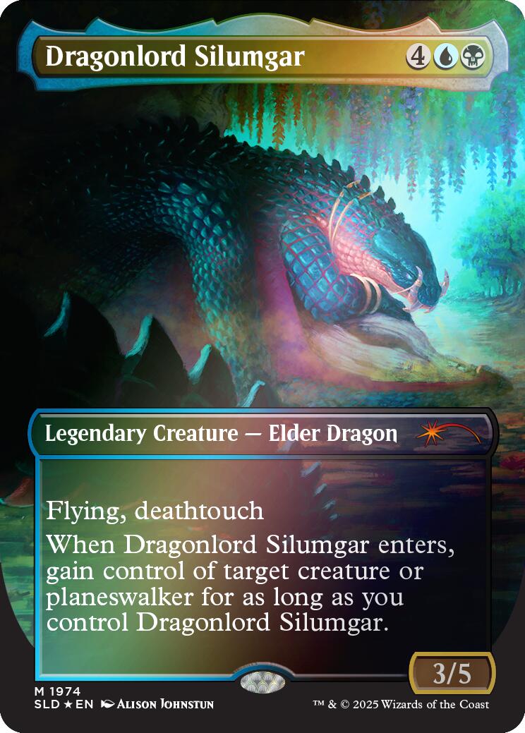 Dragonlord Silumgar (Rainbow Foil) [Secret Lair Drop Series] | Webway Games