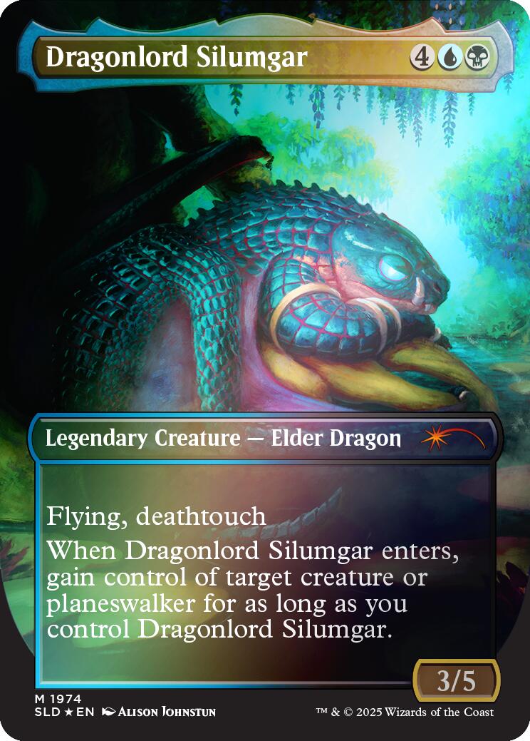 Dragonlord Silumgar (Rainbow Foil) [Secret Lair Drop Series] | Webway Games