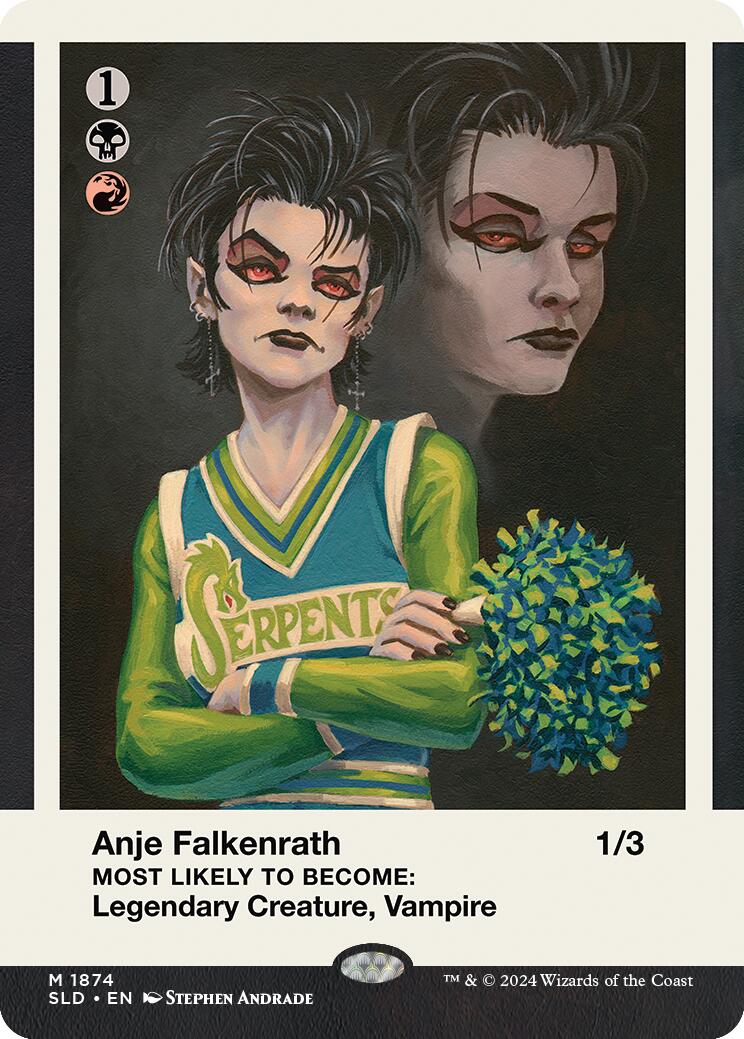 Anje Falkenrath [Secret Lair Drop Series] | Webway Games