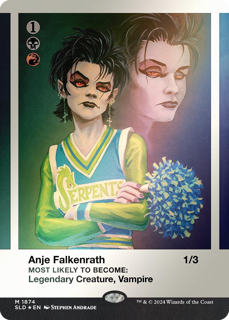 Anje Falkenrath (Rainbow Foil) [Secret Lair Drop Series] | Webway Games