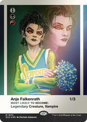 Anje Falkenrath (Rainbow Foil) [Secret Lair Drop Series] | Webway Games
