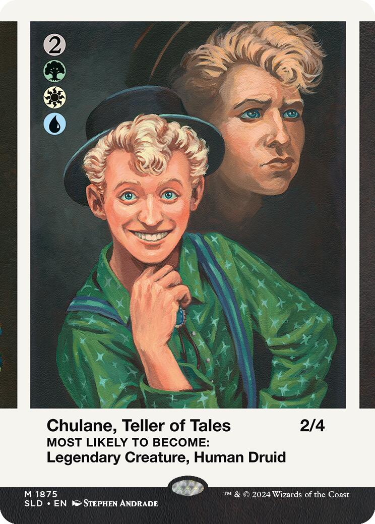 Chulane, Teller of Tales [Secret Lair Drop Series] | Webway Games