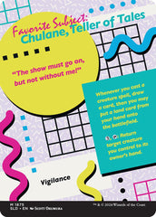 Chulane, Teller of Tales [Secret Lair Drop Series] | Webway Games