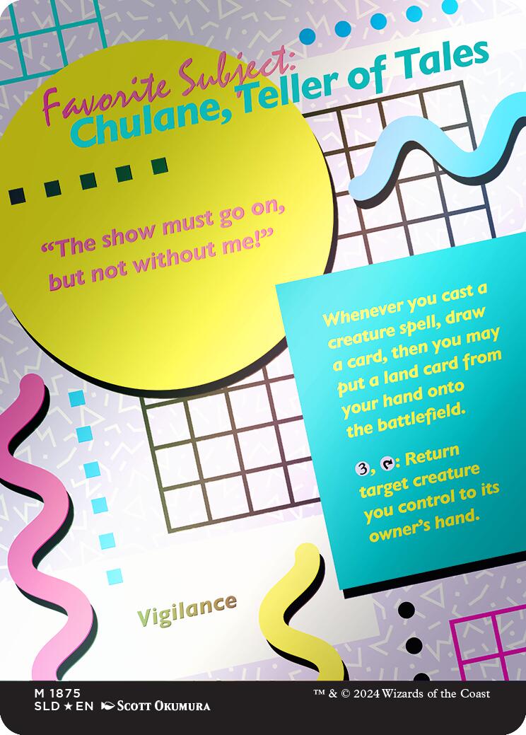 Chulane, Teller of Tales (Rainbow Foil) [Secret Lair Drop Series] | Webway Games