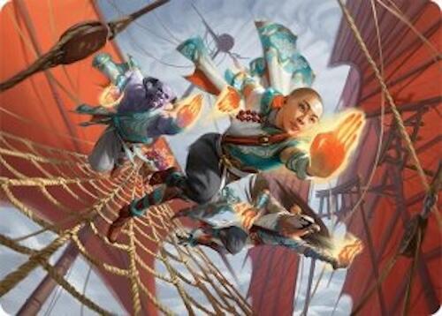 Aligned Heart Art Card (52/54) [Tarkir: Dragonstorm Art Series] | Webway Games
