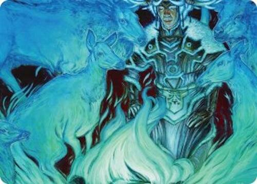 Unending Whisper Art Card (9/54) [Tarkir: Dragonstorm Art Series] | Webway Games