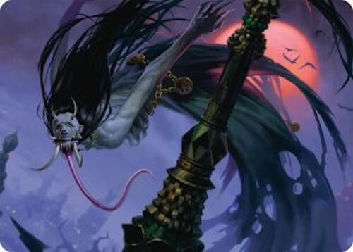 Qarsi Revenant Art Card (12/54) [Tarkir: Dragonstorm Art Series] | Webway Games