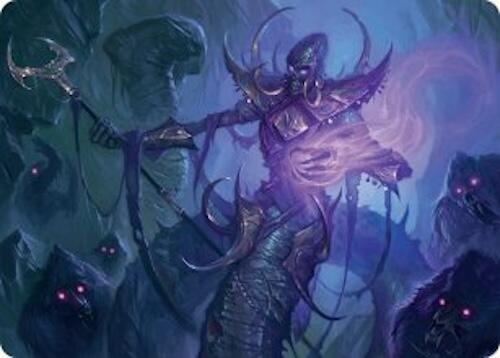Sidisi, Regent of the Mire Art Card (14/54) [Tarkir: Dragonstorm Art Series] | Webway Games