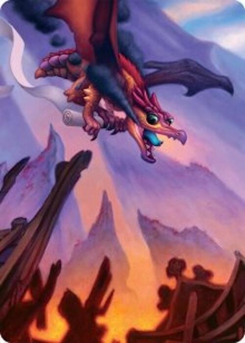 Scavenger Regent Art Card (45/54) [Tarkir: Dragonstorm Art Series] | Webway Games