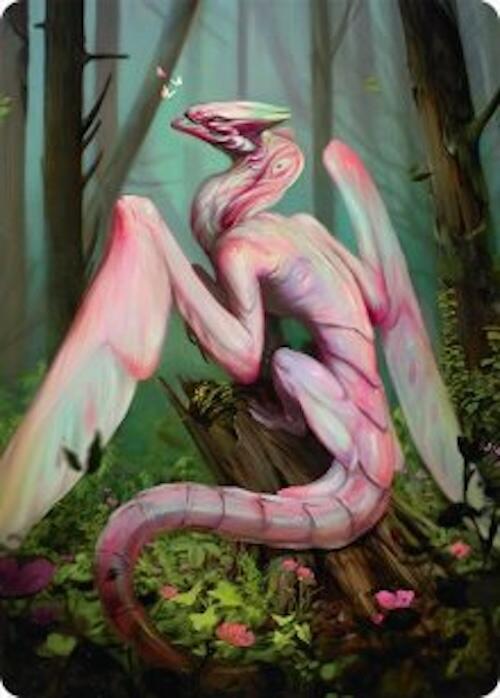 Bloomvine Regent Art Card (46/54) [Tarkir: Dragonstorm Art Series] | Webway Games