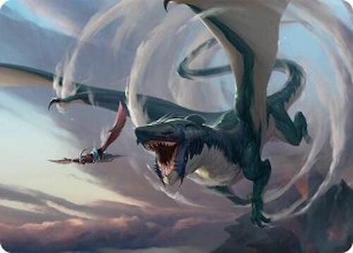 Whirlwing Stormbrood Art Card (27/54) [Tarkir: Dragonstorm Art Series] | Webway Games